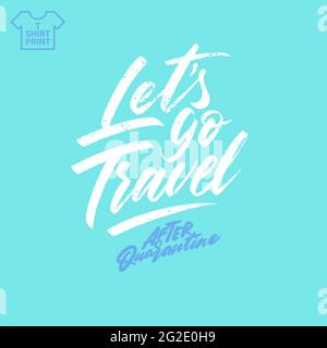 Schriftkompositionen von Hand mit einem Pinsel mit Locken zum Drucken. Vektorgrafik. Stock Vektor