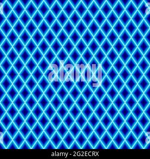 Schwarz und blau diagonal leuchtenden abstrakten Hintergrund Stockfoto