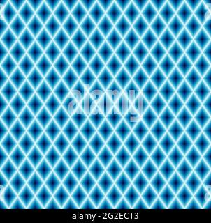 Schwarz und blau diagonal leuchtenden abstrakten Hintergrund Stockfoto