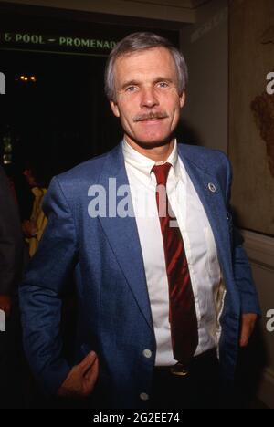 Ted Turner um die 1980er Jahre Credit: Ralph Dominguez/MediaPunch Stockfoto