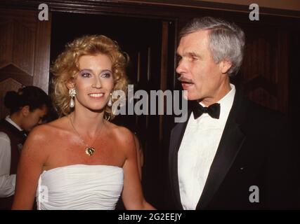 Ted Turner um die 1980er Jahre Credit: Ralph Dominguez/MediaPunch Stockfoto