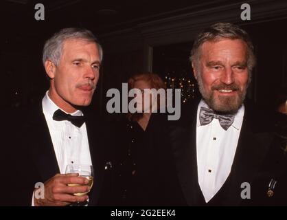 Ted Turner um die 1980er Jahre Credit: Ralph Dominguez/MediaPunch Stockfoto