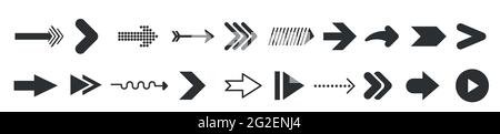 Moderne, einfache Piktogramm minimal, flache, feste, Mono, monochrom, schlichten, zeitgenössischen Stil. Vector Illustration web Elemente Stock Vektor