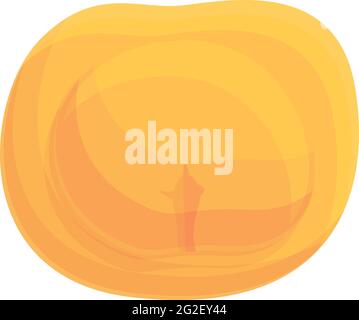 Fisch-Ravioli-Symbol. Cartoon von Fisch Ravioli Vektor-Symbol für Web-Design isoliert auf weißem Hintergrund Stock Vektor