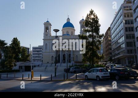 St. Nicholaos Kirche von Piräus - Piräus Griechenland Stockfoto