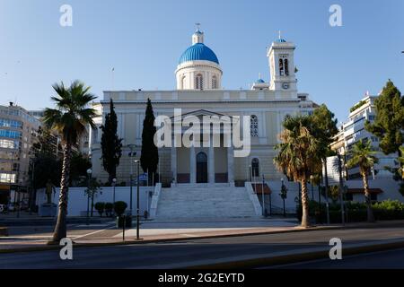 St. Nicholaos Kirche von Piräus - Piräus Griechenland Stockfoto