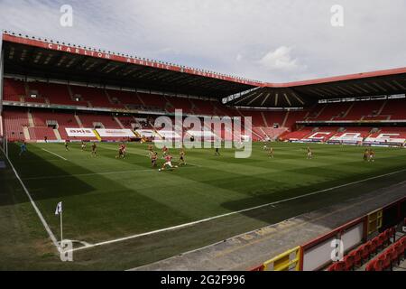 Charlton Athletic’s Liam Millar während des Sky Bet League One Matches im Londoner Valley. Bilddatum: Sonntag, 9. Mai 2021. Stockfoto