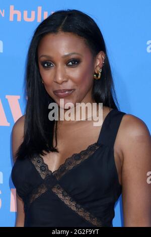 10. Juni 2021, Los Angeles, CA, USA: LOS ANGELES - 10. JUNI: Meagan Holder bei der ''Dave''-Premiere am 10. Juni 2021 im Greek Theatre in Los Angeles, CA (Bildquelle: © Kay Blake/ZUMA Wire) Stockfoto