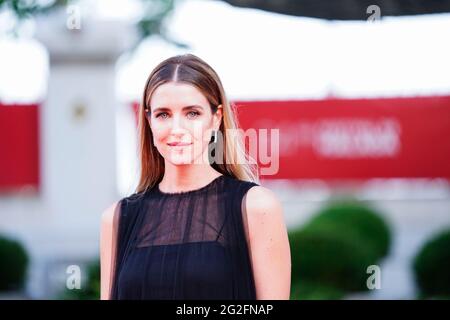 Malaga, Spanien. Juni 2021. Ana Vera besucht den Fotocall und den roten Teppich des Festival de Malaga 2021 im Gran Hotel Miramar in Malaga. (Foto von Francis Gonzalez/SOPA Images/Sipa USA) Quelle: SIPA USA/Alamy Live News Stockfoto