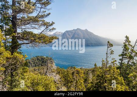 Nahuel Huapi See, Argentinien Stockfoto