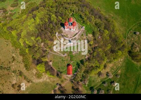 Kalvarienberg in Banska Stiavnica, Slowakei Stockfoto