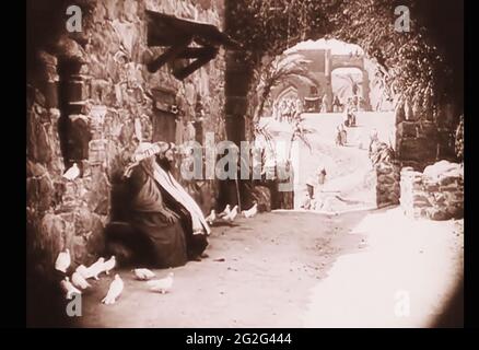 Vintage still des antiken Babylonlebens aus dem frühen 1900er Film Intoleranz Stockfoto