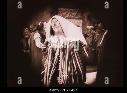Vintage still des antiken Babylonlebens aus dem frühen 1900er Film Intoleranz Stockfoto