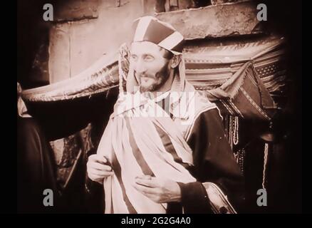 Vintage still des antiken Babylonlebens aus dem frühen 1900er Film Intoleranz Stockfoto