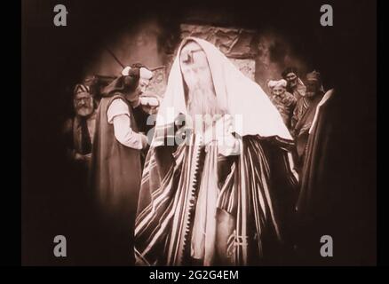 Vintage still des antiken Babylonlebens aus dem frühen 1900er Film Intoleranz Stockfoto