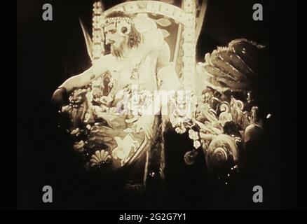 Vintage still des antiken Babylonlebens aus dem frühen 1900er Film Intoleranz Stockfoto