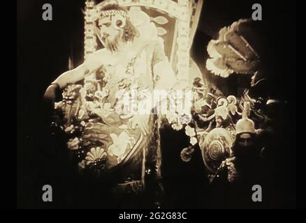 Vintage still des antiken Babylonlebens aus dem frühen 1900er Film Intoleranz Stockfoto