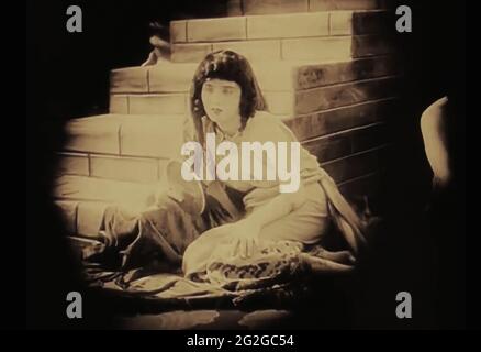 Vintage still des antiken Babylonlebens aus dem frühen 1900er Film Intoleranz Stockfoto