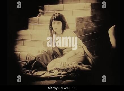Vintage still des antiken Babylonlebens aus dem frühen 1900er Film Intoleranz Stockfoto