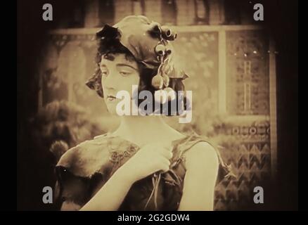 Vintage still des antiken Babylonlebens aus dem frühen 1900er Film Intoleranz Stockfoto