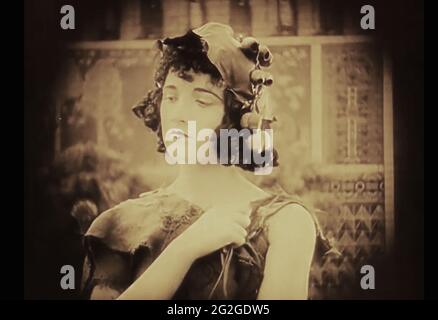 Vintage still des antiken Babylonlebens aus dem frühen 1900er Film Intoleranz Stockfoto