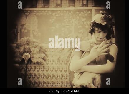 Vintage still des antiken Babylonlebens aus dem frühen 1900er Film Intoleranz Stockfoto