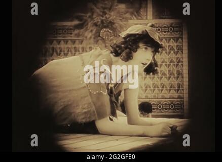 Vintage still des antiken Babylonlebens aus dem frühen 1900er Film Intoleranz Stockfoto
