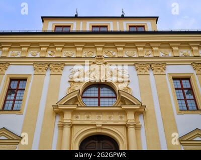 Schloss Nymphenburg, Schlossanlage Schleißheim, Stockfoto