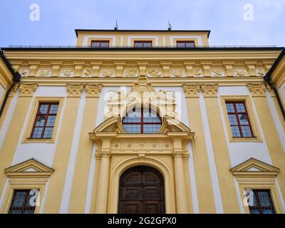 Schloss Nymphenburg, Schlossanlage Schleißheim, Stockfoto