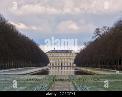 Schloss Nymphenburg, Schlossanlage Schleißheim, Stockfoto