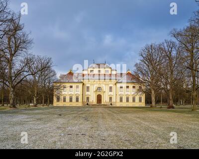 Schloss Nymphenburg, Schlossanlage Schleißheim, Stockfoto