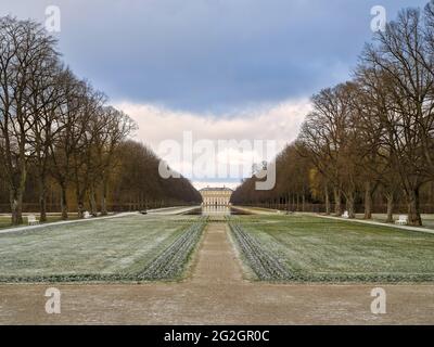 Schloss Nymphenburg, Schlossanlage Schleißheim, Stockfoto