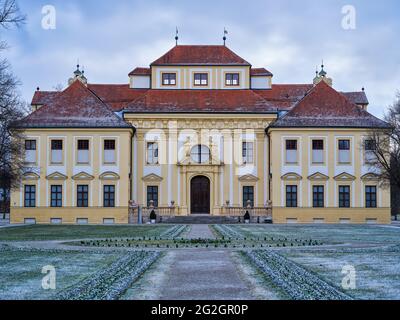 Schloss Nymphenburg, Schlossanlage Schleißheim, Stockfoto