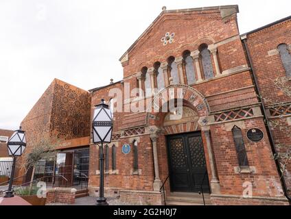 Manchester Jewish Museum, Cheetham Hill, England Stockfoto