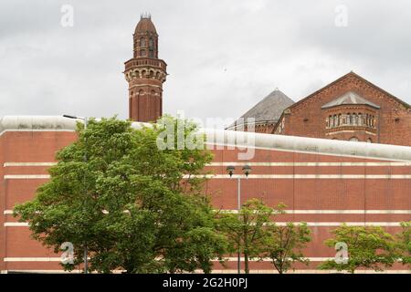 Strangeways Gefängnis, Manchester, England Stockfoto