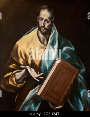 El Greco - St. James the Less Stockfoto