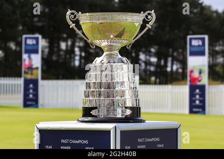 Ladies Amateur Golf Championship Challenge Cup, Royal und Ancient Trophy Stockfoto