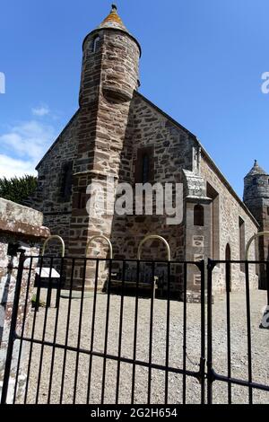 Arbuthnott Church, Kincardineshire, Schottland Stockfoto