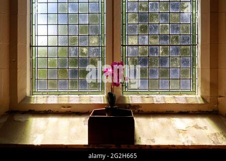 Arbuthnott Church, Kincardineshire, Schottland Stockfoto