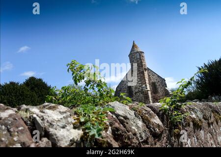 Arbuthnott Church, Kincardineshire, Schottland Stockfoto