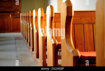 Arbuthnott Church, Kincardineshire, Schottland Stockfoto