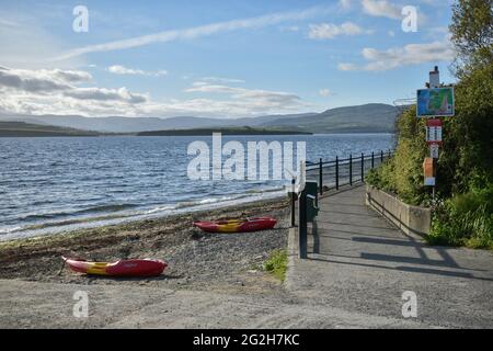 Bantry, West Cork, Irland. Juni 2021. Die Wettertemperaturen werden in der folgenden Woche steigen, sagt Met Eireann. Kredit: Bantry Media/Alamy Live Nachrichten Stockfoto