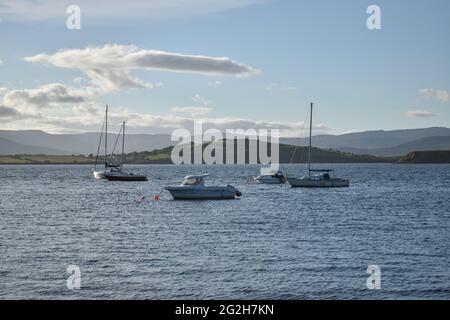 Bantry, West Cork, Irland. Juni 2021. Die Wettertemperaturen werden in der folgenden Woche steigen, sagt Met Eireann. Kredit: Bantry Media/Alamy Live Nachrichten Stockfoto