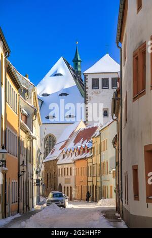 Dom von Freiberg / Sachsen Stockfoto