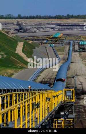 Neuer Massenvertrieb im Bergbaugebiet Peres von MIBERB Stockfoto