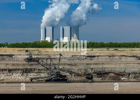 Peres Field der United Schleenhain Tagebau Stockfoto