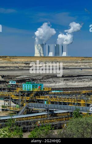 Neuer Massenvertrieb im Bergbaugebiet Peres von MIBERB Stockfoto