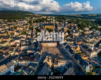 Annaberg-Buchholz Weltkulturerbe Stockfoto