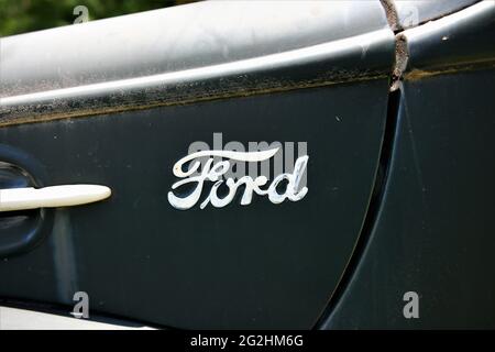 Antiker Ford LKW. Stockfoto