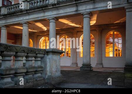 Schloss und Park Altdöbern (Lausitz) Stockfoto